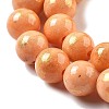 Natural Mashan Jade Beads Strands G-A255-A01-01J-4
