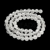 Natural Quartz Crystal Beads Strands X-G-E571-A11-01-3