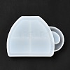 DIY Cup Shape Quicksand Silicone Molds Set DIY-E052-01-4