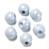 Opaque Acrylic Beads OACR-G012-01D-1