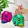 Halloween Skull DIY Silicone Pen Holder Molds WG14496-01-4