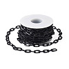 Beadthoven Aluminium Cable Chains CHA-BT0001-01-25