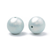 Spray Painted Style Acrylic Beads MACR-T010-10mm-02-2