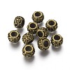Alloy European Beads PALLOY-P131-02AB-NF-1
