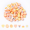 35Pcs 7 Styles Handmade Polymer Clay Beads CLAY-YW0002-07-1