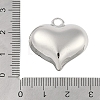 Hollow Brass Pendants for Valentine's Day KK-M289-03K-P-3