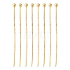 Brass Ball Head pins X-KK-L137-15G-NR-1