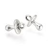 Tibetan Style Alloy Charms TIBE-Q070-143AS-RS-1