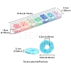 658Pcs 7 Colors Handmade Polymer Clay Beads CLAY-YW0001-78-4