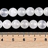 Natural Selenite Beads Strands X-G-G167-A01-01-5