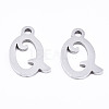Non-Tarnish 201 Stainless Steel Charms STAS-T044-217P-Q-1
