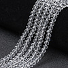 Glass Beads Strands EGLA-A034-T10mm-D19-1