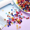216g 24 Style Transparent Acrylic Beads MACR-SZ0001-59-7