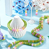 1 Strand Glass Beads Strands GLAA-TADJ0001-06C-6