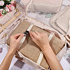 8Pcs Polyester Travel Toiletry Bags ABAG-WH0046-118A-3