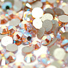 Glass Flat Back Rhinestone RGLA-C002-SS16-362AB-1