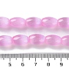 Macaron Color Natural Selenite Beads Strands X1-G-B102-A01-05-4