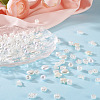 Biyun 500Pcs 10 Style ABS Plastic Imitation Pearl Beads KY-BY0001-02-8