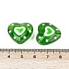Handmade Lampwork Beads Strands LAMP-R004-06B-07-4