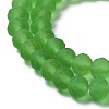 Transparent Glass Beads Strands EGLA-A034-T6mm-MD11-4