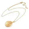 201 Stainless Steel Cable Chain Necklaces NJEW-M050-04D-G-1-4