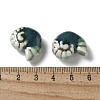 Handmade Porcelain Beads PORC-L080-F12-3