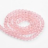 Transparent Glass Bead Strands X-GLAA-G013-8mm-87-2