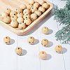 30Pcs Natural Wood Beads WOOD-FG0001-15A-6