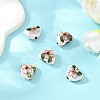 Handmade Cloisonne Beads CLB052Y-1-5