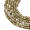 Natural Labradorite Beads Strands G-Z116-A04-2mm-4