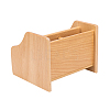 Beech Wood Cosmetic Drawer Storage Organizer Box OBOX-WH0004-13-8