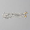 925 Sterling Silver Cable Chains STER-TAC0002-01S-2