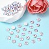 Preciosa&reg MAXIMA Crystal No Hotfix Flatback Stones Y-PRC-NSS10-70230-200-2