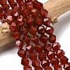 Natural Carnelian Beads Strands G-Z119-A06-03-1