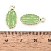 Alloy Enamel Pendants ENAM-Q003-13G-3
