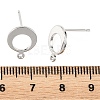 SHEGRACE Brass Stud Earring Findings XGRQ64370-853P-3