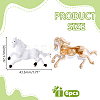 Horse Enamel Pins JEWB-WH0051-062G-2