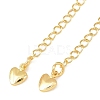 Brass Curb Chain Extender KK-L265-02G-2