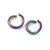 304 Stainless Steel Open Jump Rings STAS-Z150-01B-RC-2