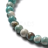 Natural Magnesite Beads Strands G-L555-02A-02-3