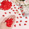 500Pcs  Polyester Sponge Heart Shaped Confetti for Party Decoration DIY-CY0003-21B-3