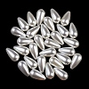 ABS Plastic Imitation Shell Pearl Beads KY-S171-18H-1