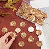 60Pcs Adhesive Wax Seal Stickers DIY-CP0006-30-17-3
