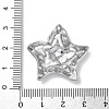 304 Stainless Steel Pendants STAS-S152-04P-B-3