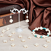 100Pcs Synthetic Turquoise Beads TURQ-SC0001-29C-4