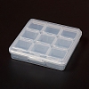 Plastic Bead Containers X-CON-L022-04-2