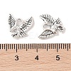Tibetan Style Alloy Pendants TIBEP-20305-AS-R-3