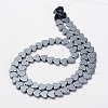 Non-magnetic Synthetic Hematite Beads Strands IM006-3