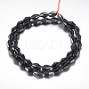 Magnetic Synthetic Hematite Bead Strands G-A164-09A-2