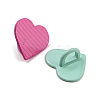 Spray Painted Alloy Slide Charms FIND-Z056-02-2